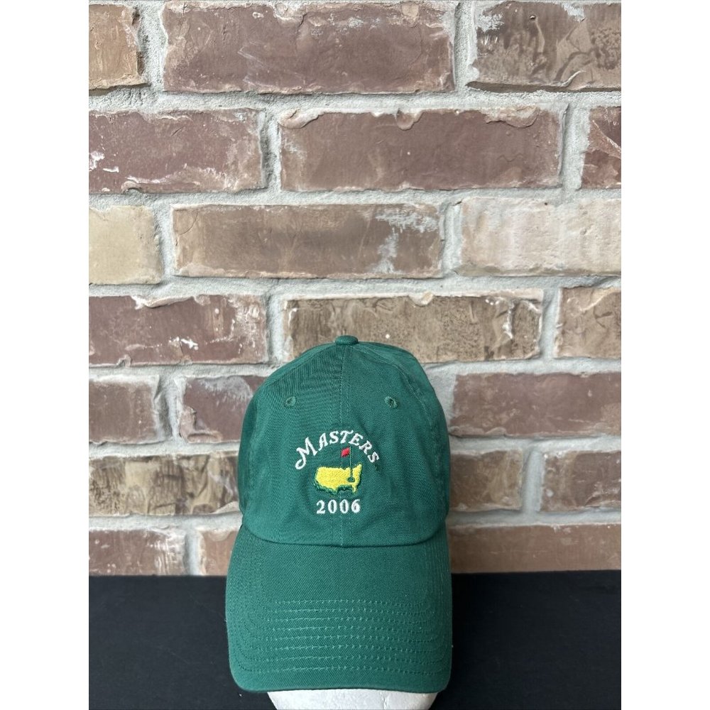 Masters Augusta 2006 Golf ball cap hat adjustable american needle cotton